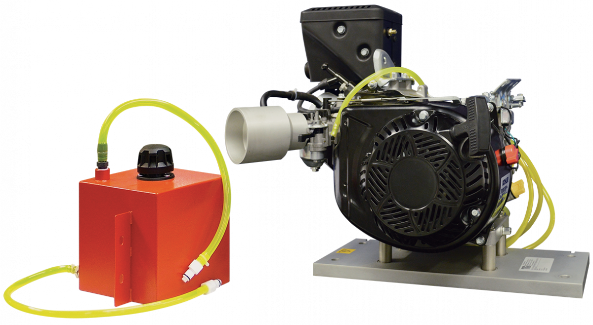 4 Stroke Petrol Engine